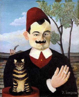 Henri Rousseau Portrait of Monsieur X (Pierre Loti)